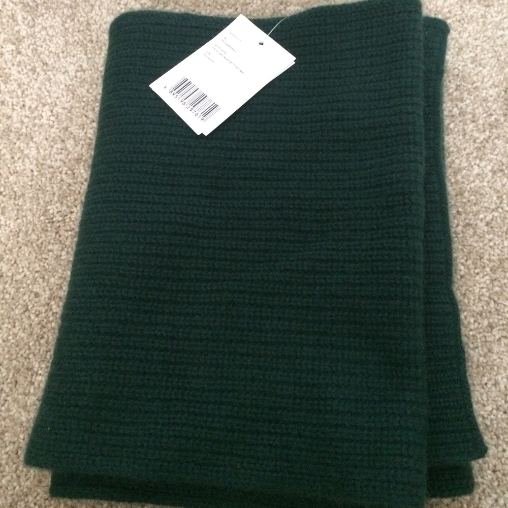 Grana Cashmere Ribbed Scarf